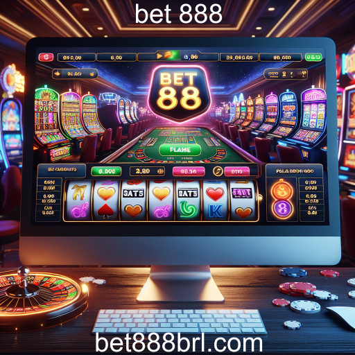 Explore o Mundo dos Cassinos Online no Bet 888