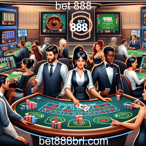 Explorando os Jogos de Live Dealer no Bet 888